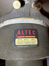 1 ALTEC LANSING 604 Hollywood RWB 604 Speaker Driver N-2000-B Crossover