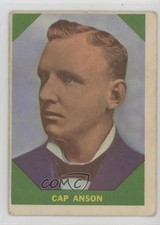 1960 Fleer Baseball Greats Cap Anson #44 HOF s1i