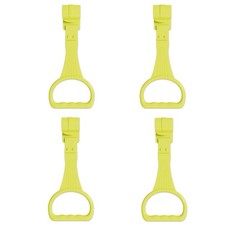Ergonomic Pull Up Rings for Infant Standing Support Mobility Development 4PCS