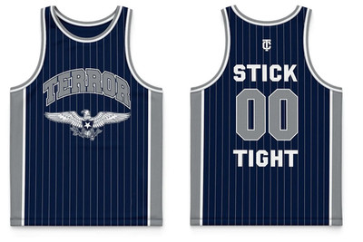 Terror band Basketball Jersey Stick Tight 00 Shirt FUll Size GE741