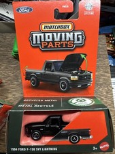 Matchbox 1994 Ford F-150 Svt Lightning Black Moving Parts Mix N 2026 4250 Matchbox 1994 Ford F-150 Svt Lightning Black Moving Parts Mix N 2026 4250