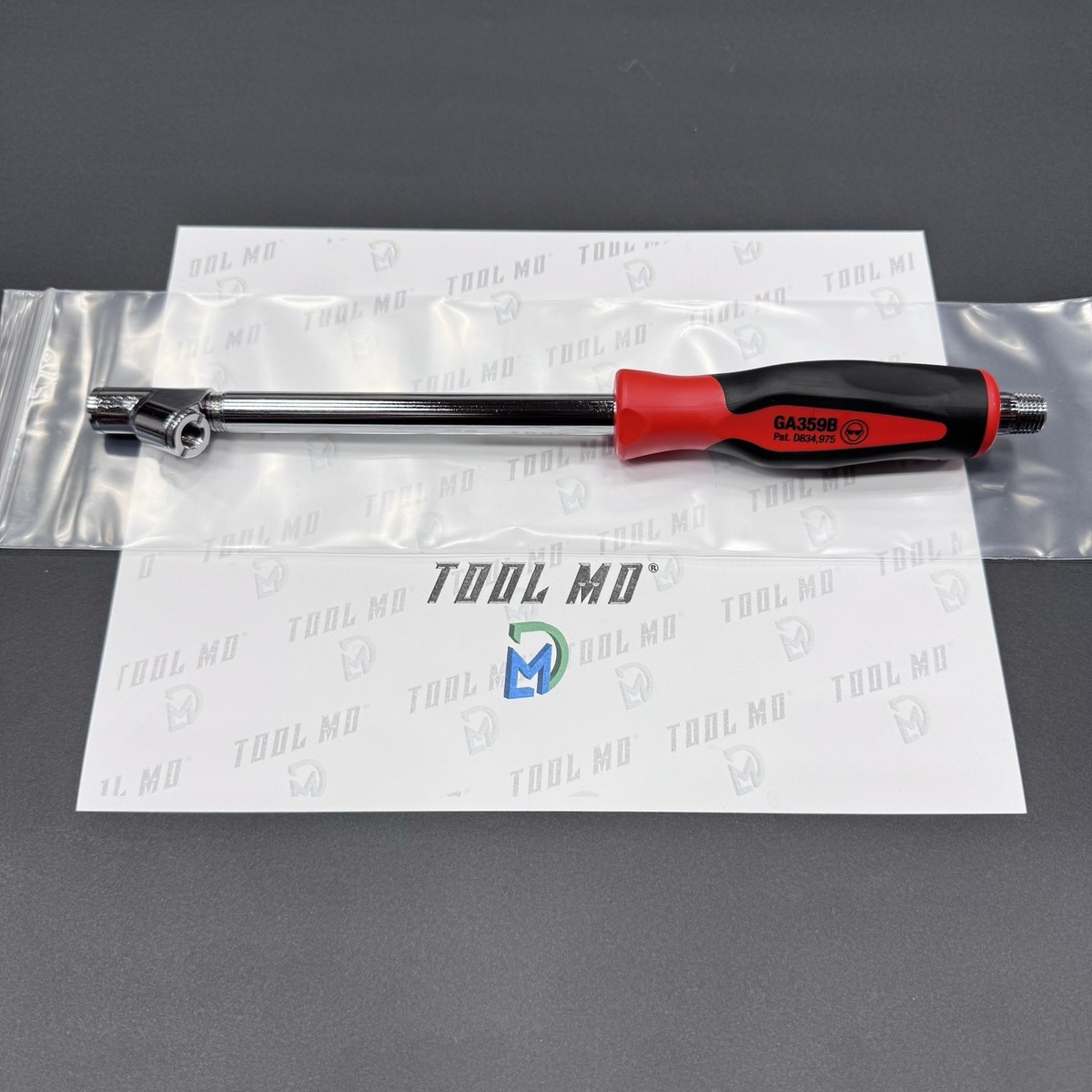 Snap-on GA359B Instinct Handle Dual Foot Air Chuck for sale online