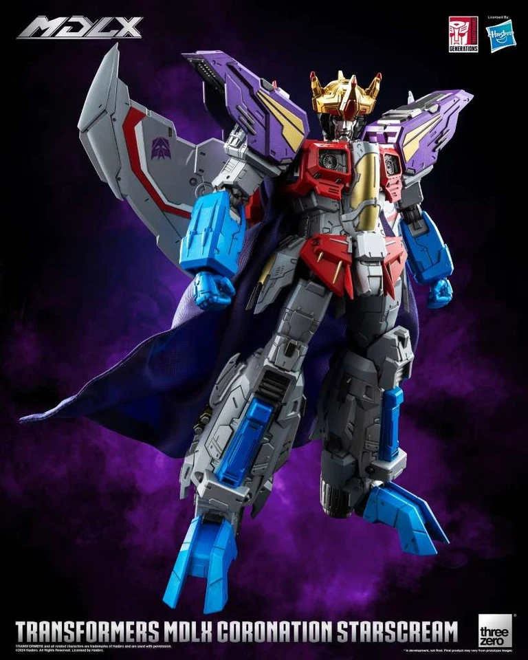 Transformers MDLX Coronat Starscream - Action Figure 20 cm - Immagine 2 di 4