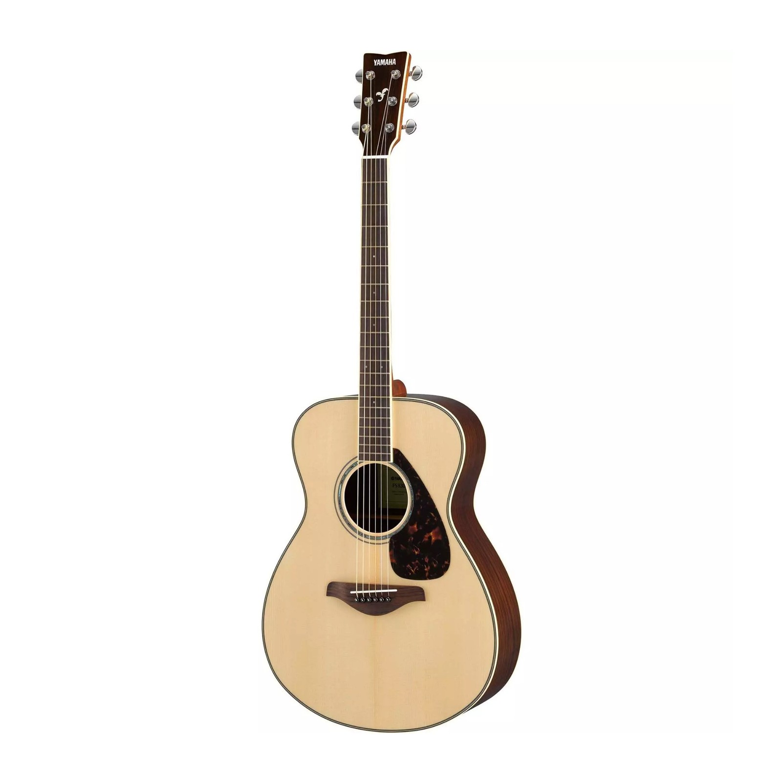YAMAHA FS830 NATURAL SMALL BODY GUITAR SOLID TOP ROSEWOOD BS 68790₽