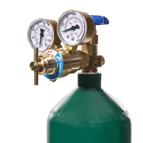 Tragbarer professioneller Sauerstoff Acetylen Oxy Schweißen Schneiden Schweißen Brenner Tank Kit - Bild 5 von 8
