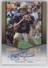 2007 Upper Deck NFL Ink Tyler Palko #NFLI-TP Auto 0f8