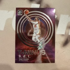 2022-23 Donruss Optic #5 Trae Young T-Minus 3...2...1... 