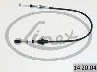 Gaszug Linex 14.20.04 FüR Fiat Cinquecento 170AB 170AC 170AF 170CF