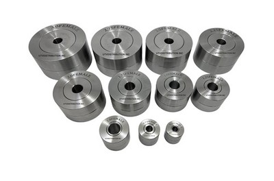 UTVDISTRIBUTION 11 Piece Commercial Grade Dimple Die Set
