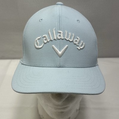 Callaway Performance Pro Odyssey Adult Golf Hat Light Blue Adjustable Cap