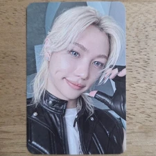 Felix Official Music Korea Lucky Draw Photocard Stray Kids Do It Genuine