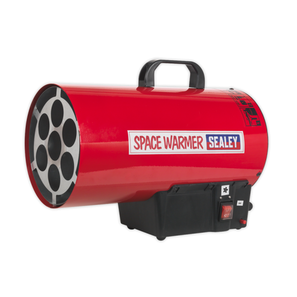 Sealey LP41 Propane Space Heater Gas Heater 40,500BTU/HR