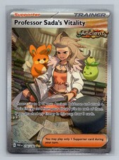 Professor Sada's Vitality 256/182 Pokémon TCG SIR Paradox Rift NM on eBay
