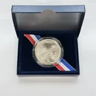 2001-D $1 American Buffalo Commemorative 1 oz Silver Dollar Coin US Mint OGP