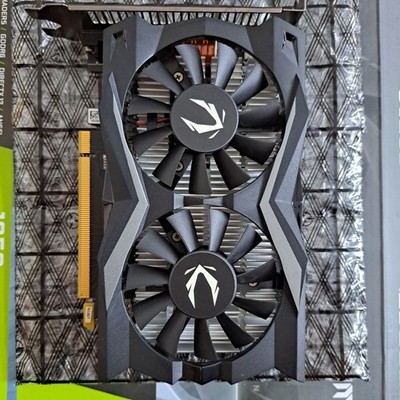 Zotac Gaming GTX 1650 4GB GDDR6 mit OVP