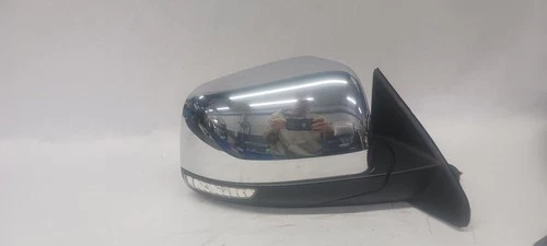 '11-'18 JEEP GRAND CHEROKEE Right passenger Door Mirror power chrome OEM Grade A
