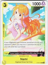 Nami ST29-008 Prices | One Piece Starter Deck 29: Egghead | One