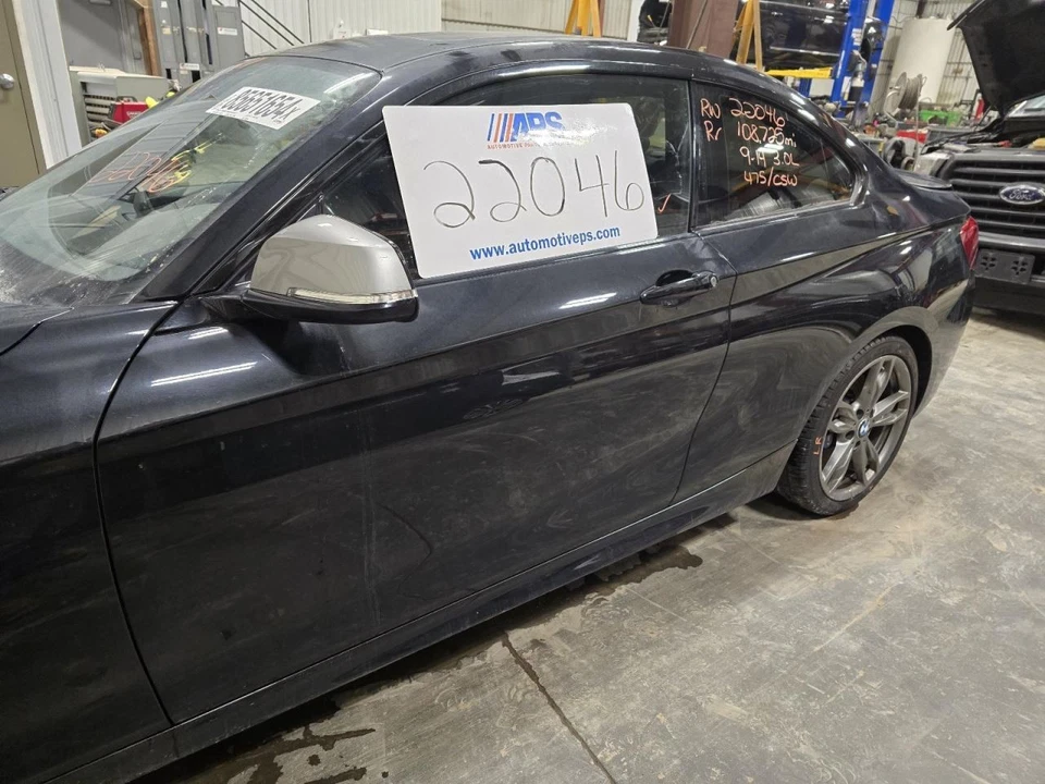 14 - 16 BMW BMW M235i Rear Carrier Assembly E857221 Foto 2 de 4