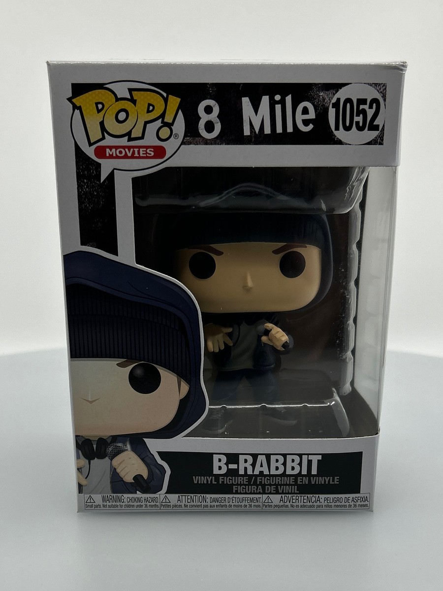 Funko POP！B-Rabbit 8 Mile フィギュア B-Rabbit Movies 8 Mile 1052 Funko Pop! PSA 9 MINT | eBay