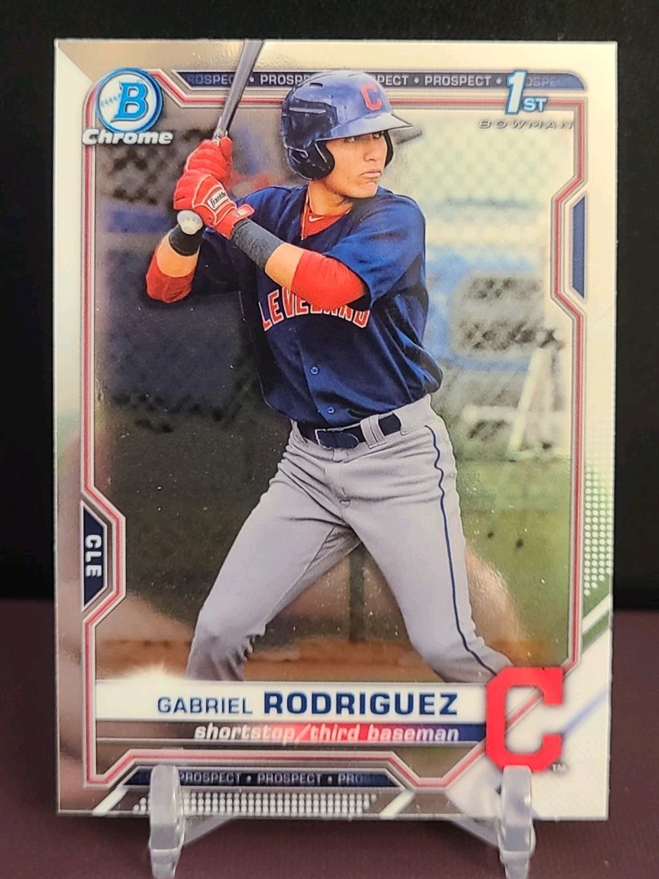 2021 Bowman Chrome - Prospects Gabriel Rodriguez #BCP-180 1st Bowman RC