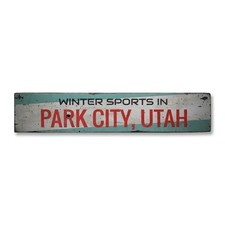 Winter Sports, Personalzied Ski Lover - Rustic Distressed Wood Sign