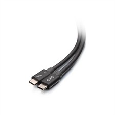 C2G 6ft Thunderbolt 4 USB-C Active Cable 40Gbps