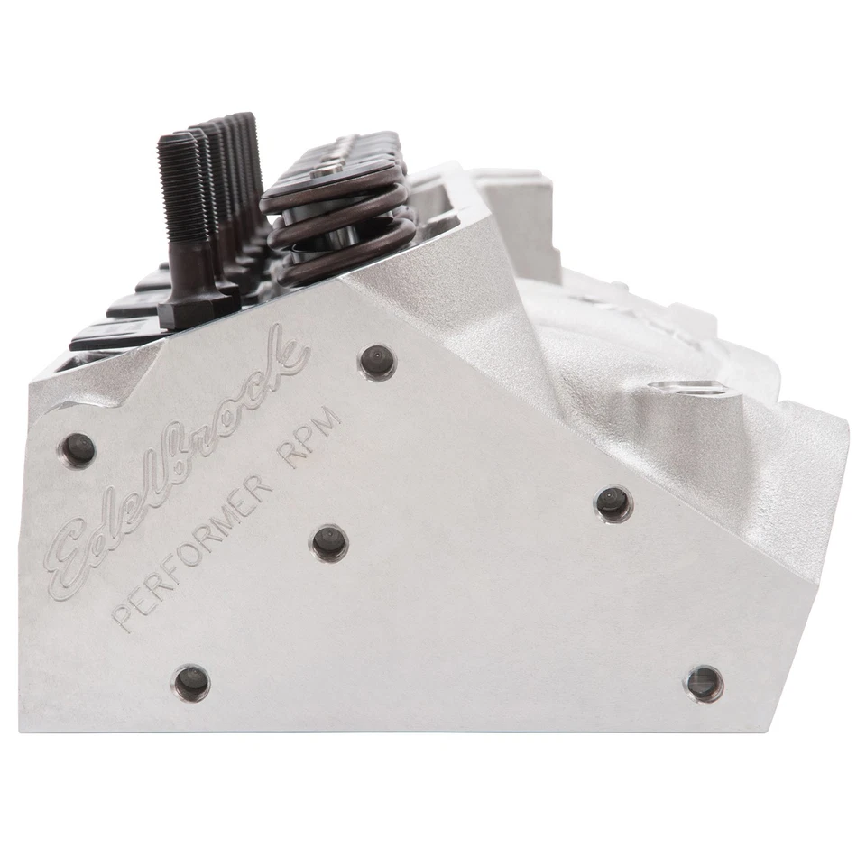 Culata de motor Edelbrock compatible con Pontiac Grand Safari 1972 Foto 2 de 4