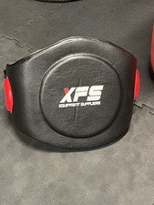 Belly Pad MMA Body Armour Chest Protector for Kids Kickboxing, Muay Thai