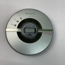 Sony Walkman D-EJ106CK CD Player Car Ready CD-R/RW Mega Bass FOR PARTS REPAIR