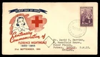 Mayfairstamps Australia FDC 1955 Nurse Florence Nightingale First Day Cover aax_