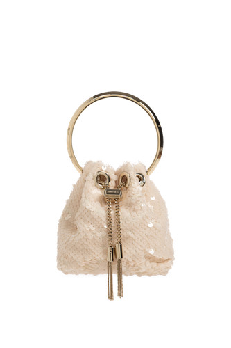 Jimmy Choo - Women - Bag ‘Bon Bon Micro’ - Cream