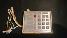 One (1) Napco  RP854 Computerized Security System Keypad [for Magnum Alert]