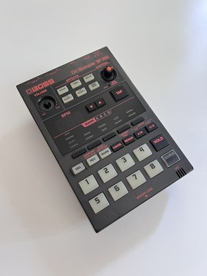 BOSS SP-202 Dr. Sample Sampler 8 Pad Lo-Fi Beat Maker MIDI Effects Tested Used