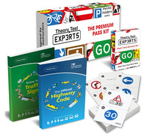 The Highway Code 2026 UK + Know Your Traffic Signs 2026 UK + 128 Road Signs Card