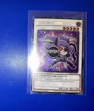Yugioh! 1x Junk Warrior Chibi Artwork BLMM-EN009 Secret Rare 1st Ed NM