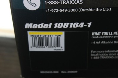 Traxxas 108164 Mini-Slash BL-2S 4x4 GELB Short Course RTR Mit LiPo & Ladegerät