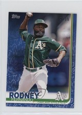 2019 Topps Mini Blue 9/10 Fernando Rodney #692 y0i