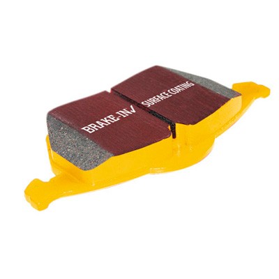 EBC Yellowstuff Rear Brake Pads For Toyota MR2 2.0 SW20 1990>1992 - DP41107R
