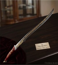 Handmade Red Arwen HandfangSword Replica Lord of the Rings Elven Blade Lort Gift