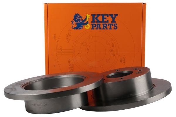 KEY PARTS KBD4571 Brake Disc Rear 298mm ⌀ Fits Mercedes-Benz Sprinter 3-T VW