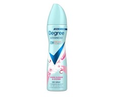 Degree Advanced White  Lychee DrySpray Antiperspirant Deodorant 3.8oz 2 Pack 