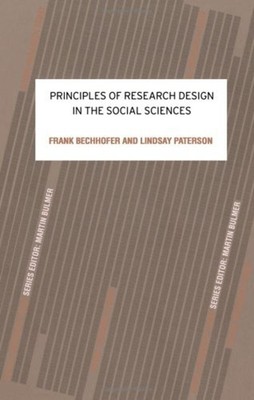 Principles of Research Design in the Social Sciences Paperback