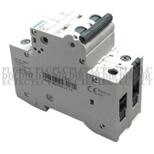 New SIEMENS 5SY6206-7CC Air Circuit Breaker 2P C6A
