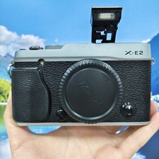 Fujifilm X Series X-E2 XE2 16.3MP Digital Camera Body only Silver English