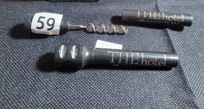 2 DEFUNCT MANDALAY BAY LAS VEGAS ''THE HOTEL'' CORKSCREWS