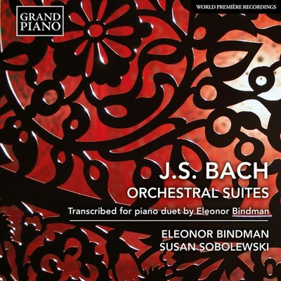 ORCHESTERSUITEN NR. 1-4 NEW CD