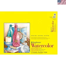 Paper Pad, Top Wire Bound, 18x24 inches, 12 Sheets 140lb/300g - Artist Paper ...