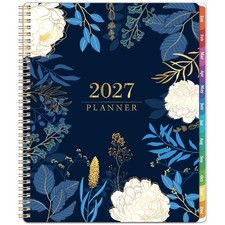 2027 Planner - 2027 Planner Weekly and Monthly, Jan 2027 - Dec 2027, Monthly ...