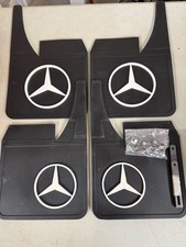 -- Mud Flap Set For Vintage Mercedes-benz W107 W108 W114 W115 W116 W123 - New