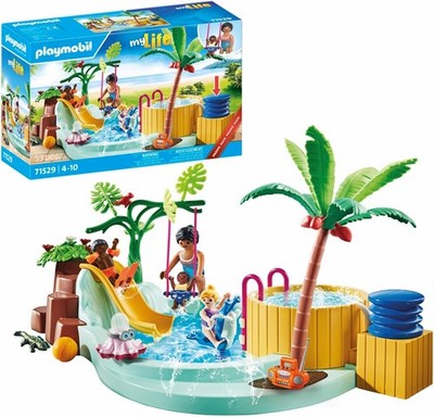 PLAYMOBIL | MyLife | Promo Pack Kinderbecken mit Whirlpool | detailreiches